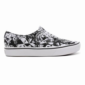 Férfi Vans Disney x Vans ComfyCush Authentic Tornacipő VA5129407 Színes